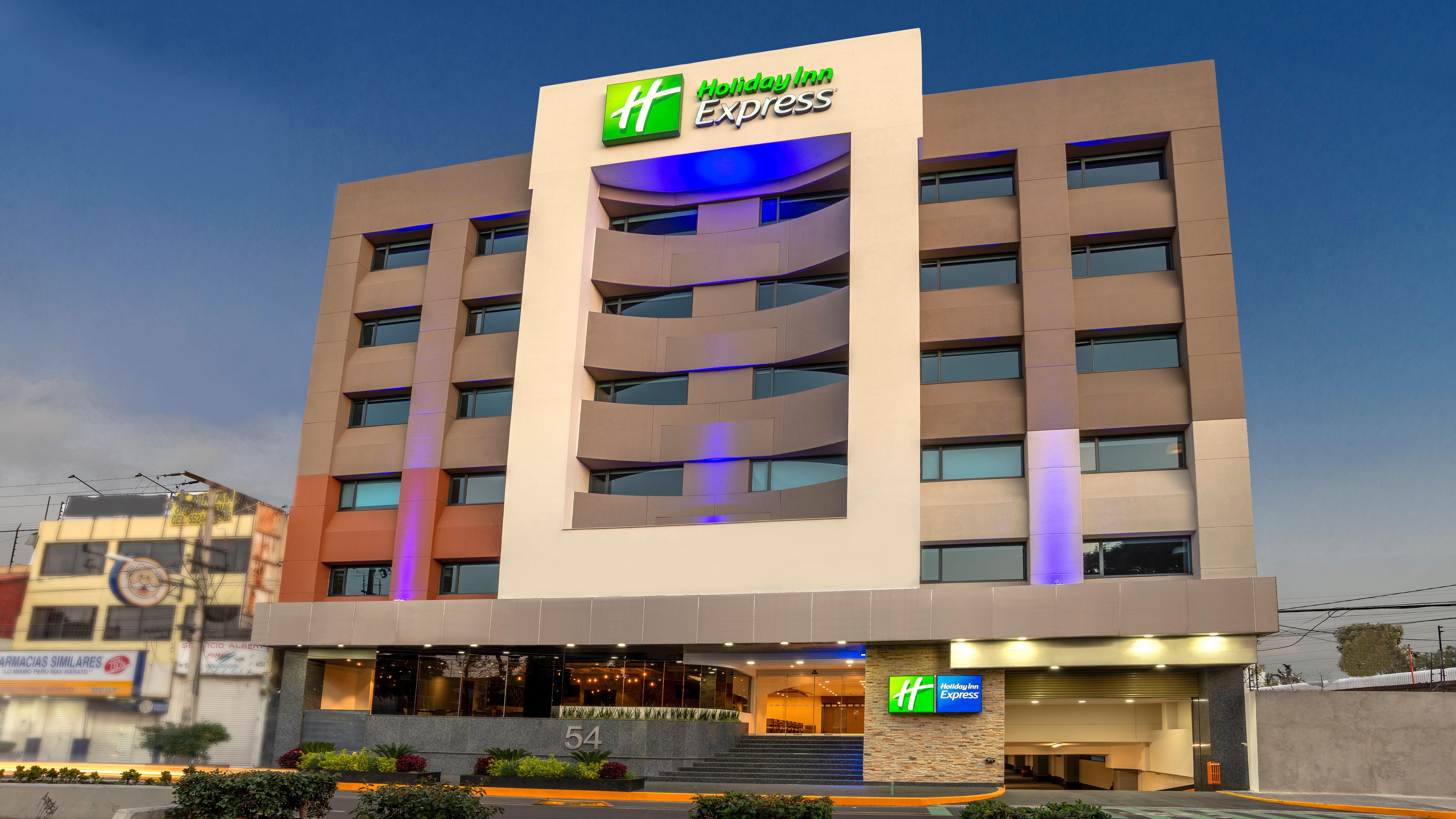 Holiday Inn Express - Mexico Basilica By Ihg Экстерьер фото