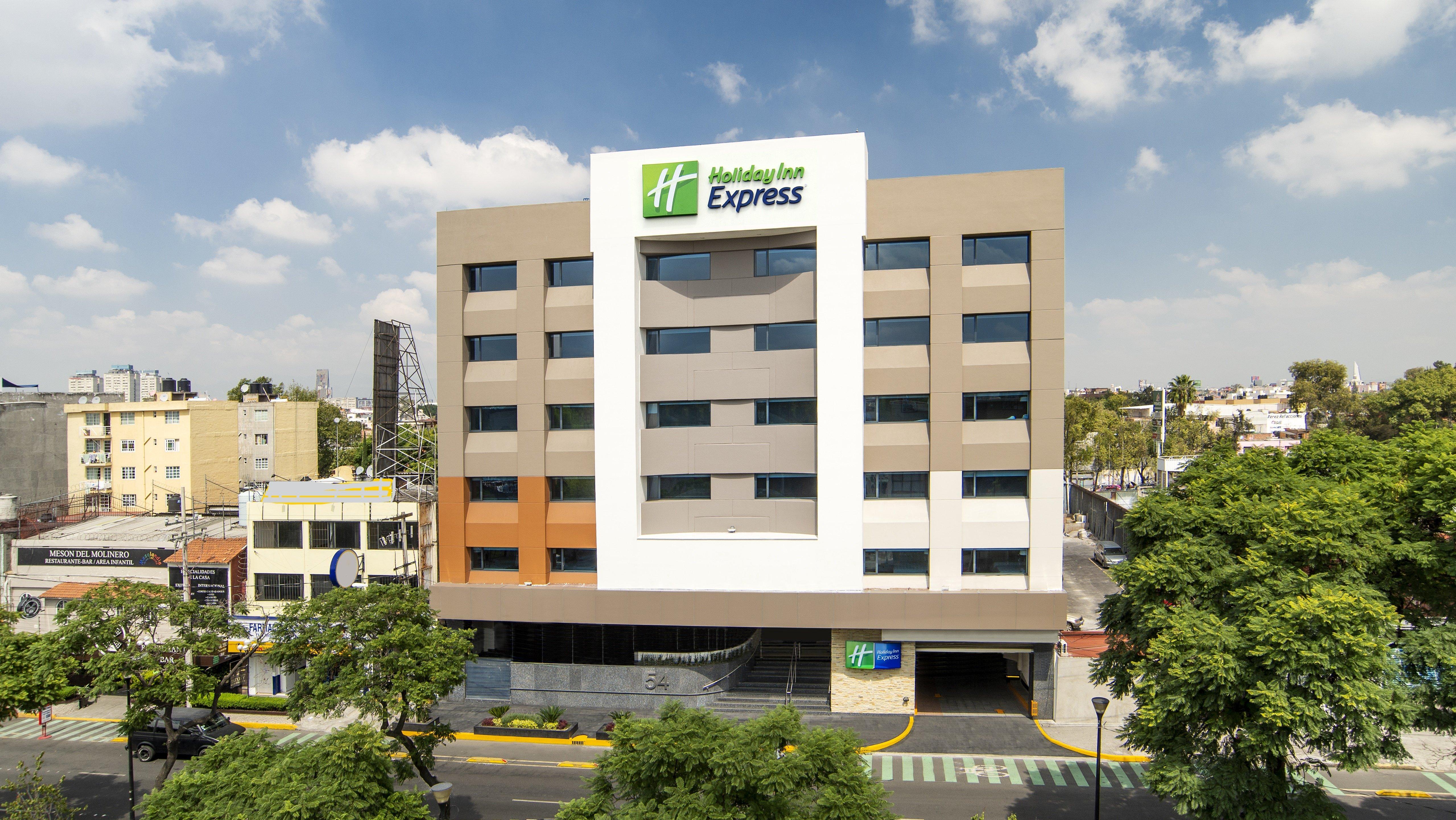 Holiday Inn Express - Mexico Basilica By Ihg Экстерьер фото